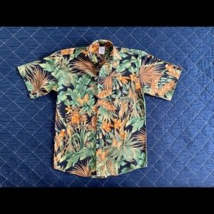Vintage Island Laundry Hawaiian shirt